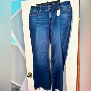 NWT Tighter Tummy Lane Bryant Jeans. Size 20 long
